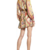 Etro Kleid Ischia mit Seide, Gelb