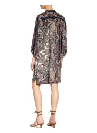 Etro Kleid mit Seide, Rot