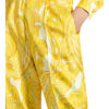 Etro Seidenhose, Gelb