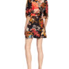 Etro Seidenkleid, Orange