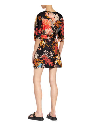 Etro Seidenkleid, Orange