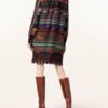 Etro Seidenkleid, Orange