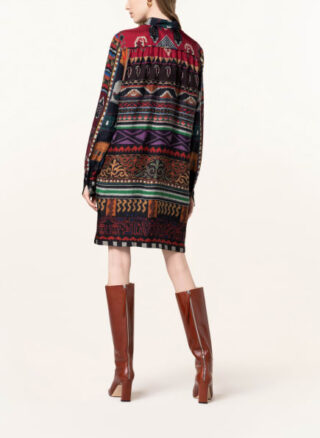 Etro Seidenkleid, Orange