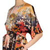 Etro Seidenkleid, Orange