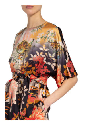 Etro Seidenkleid, Orange
