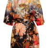 Etro Seidenkleid, Orange