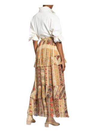 Etro Seidenrock, Grau