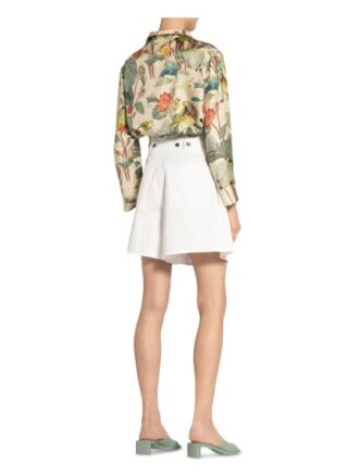 Etro Shorts, Weiß