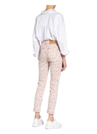 Etro Skinny Jeans, Weiß