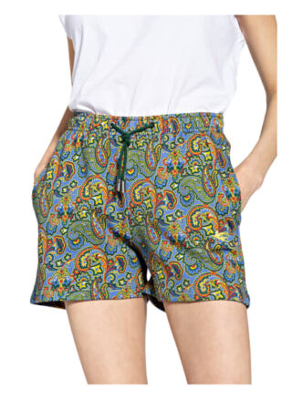 Etro Sweatshorts Elba, Grün