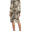 Etro Wickelkleid, Schwarz