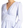 Eva Mann Kleid Lisbeth Winston mit 3/4-Arm, Blau