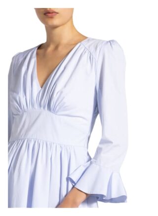 Eva Mann Kleid Lisbeth Winston mit 3/4-Arm, Blau