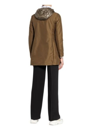 Fay 2-in-1-Regenjacke mit Steppweste, Grün
