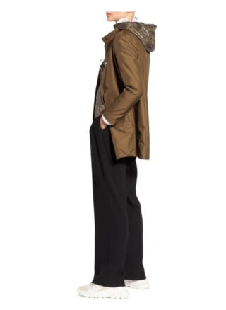 Fay 2-in-1-Regenjacke mit Steppweste, Grün