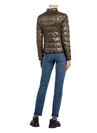 Fay Lightweight-Daunenjacke, Grün
