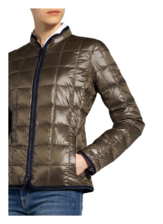 Fay Lightweight-Daunenjacke, Grün