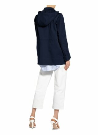 Fay Parka Sahariana, Blau