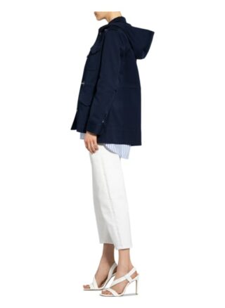 Fay Parka Sahariana, Blau