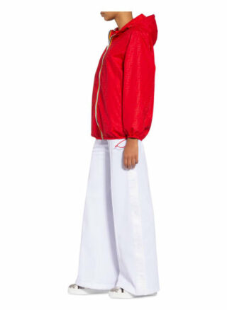 Fendi Windjacke zum Wenden, Rot