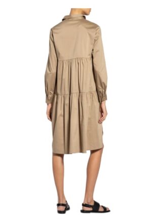 Ffc Hemdblusenkleid, Beige