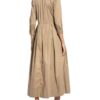 Ffc Hemdblusenkleid, Beige