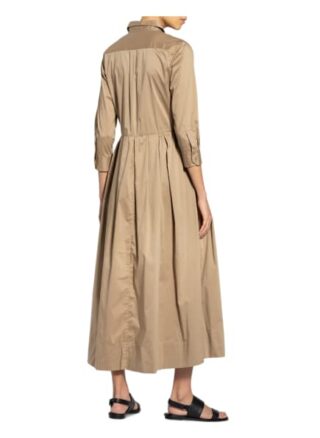 Ffc Hemdblusenkleid, Beige