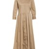 Ffc Hemdblusenkleid, Beige