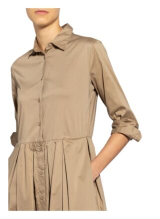 Ffc Hemdblusenkleid, Beige