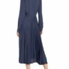 Ffc Hemdblusenkleid, Blau