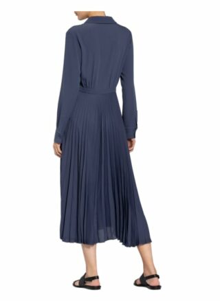 Ffc Hemdblusenkleid, Blau