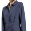 Ffc Hemdblusenkleid, Blau