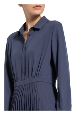 Ffc Hemdblusenkleid, Blau