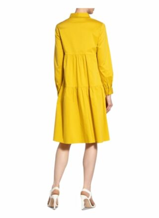 Ffc Hemdblusenkleid, Gelb