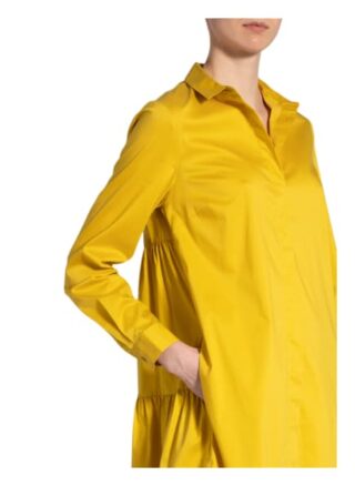 Ffc Hemdblusenkleid, Gelb