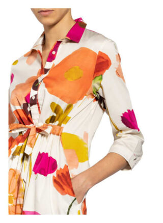 Ffc Kleid mit 3/4-Arm, Weiß