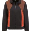 Fila By Wood Wood Trainingsjacke, Schwarz