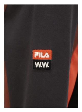 Fila By Wood Wood Trainingsjacke, Schwarz