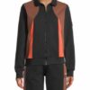 Fila By Wood Wood Trainingsjacke, Schwarz