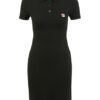 Fila Jerseykleid, Schwarz