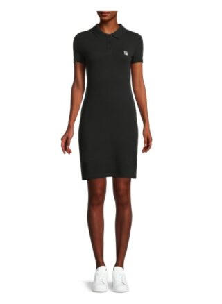 Fila Jerseykleid, Schwarz