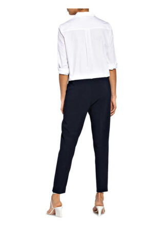 Filippa K 7/8-Hose Fiona im Jogging-Stil, Blau