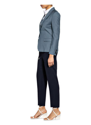 Filippa K 7/8-Hose Fiona im Jogging-Stil, Blau