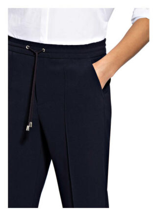 Filippa K 7/8-Hose Fiona im Jogging-Stil, Blau