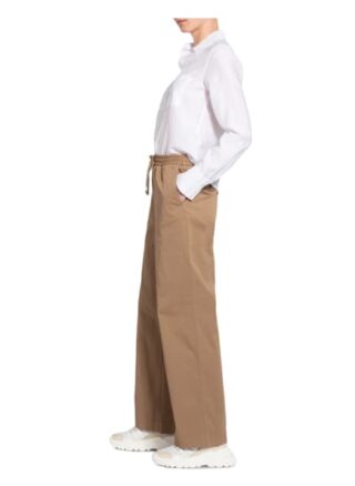 Filippa K Hose Gillian im Jogging-Stil, Braun