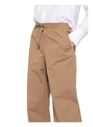 Filippa K Hose Gillian im Jogging-Stil, Braun