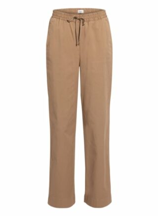 Filippa K Hose Gillian im Jogging-Stil, Braun