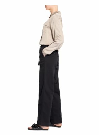 Filippa K Hose Gillian im Jogging-Stil, Schwarz