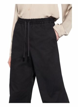 Filippa K Hose Gillian im Jogging-Stil, Schwarz