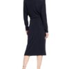 Filippa K Kleid Cherice, Blau